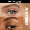 Maybelline Tattoo Studio Sharpenable Gel Pencil Waterproof Eyeliner, Long-Lasting Eyeliner With Smooth Gel Pigments For Up To 36HR Wear, Biscotti Cream, 1 Count(981 BRONZE GLITZ)