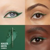 Maybelline Tattoo Studio Sharpenable Gel Pencil Waterproof Eyeliner, Long-Lasting Eyeliner With Smooth Gel Pigments For Up To 36HR Wear, Biscotti Cream, 1 Count(817 HUNTER GREEN)