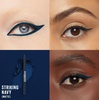 Maybelline Tattoo Studio Sharpenable Gel Pencil Waterproof Eyeliner, Long-Lasting Eyeliner With Smooth Gel Pigments For Up To 36HR Wear, Biscotti Cream, 1 Count(920 STRIKING NAVY)