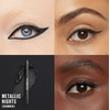 Maybelline Tattoo Studio Sharpenable Gel Pencil Waterproof Eyeliner, Long-Lasting Eyeliner With Smooth Gel Pigments For Up To 36HR Wear, Biscotti Cream, 1 Count(983 METALLIC NIGHTS)