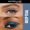 Maybelline Tattoo Studio Sharpenable Gel Pencil Waterproof Eyeliner, Long-Lasting Eyeliner With Smooth Gel Pigments For Up To 36HR Wear, Biscotti Cream, 1 Count(921 DEEP TEAL)