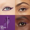 Maybelline Tattoo Studio Sharpenable Gel Pencil Waterproof Eyeliner, Long-Lasting Eyeliner With Smooth Gel Pigments For Up To 36HR Wear, Biscotti Cream, 1 Count(940 RICH AMETHYST)