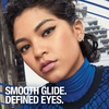 Maybelline Unstoppable Waterproof Mechanical Black Eyeliner Pencil, Easy to Apply, Smooth Glide, Up to 24 Hour Wear, Onyx(30 PEWTER)