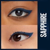 Maybelline Unstoppable Waterproof Mechanical Black Eyeliner Pencil, Easy to Apply, Smooth Glide, Up to 24 Hour Wear, Onyx(40 SAPPHIRE)