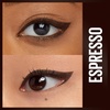 Maybelline Unstoppable Waterproof Mechanical Black Eyeliner Pencil, Easy to Apply, Smooth Glide, Up to 24 Hour Wear, Onyx(Espresso)