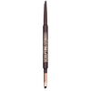 MAYBELLINE Sculpting Stix 2-in-1 Eyeliner, Dual Ended Brown Eye Liner With Up to 24HR Wear, Smudge and Sweat-Resistant Eye Makeup Formula, Mocha Contour, 1 Count(SMOOTH ESPRESSO)