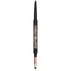 MAYBELLINE Sculpting Stix 2-in-1 Eyeliner, Dual Ended Brown Eye Liner With Up to 24HR Wear, Smudge and Sweat-Resistant Eye Makeup Formula, Mocha Contour, 1 Count(BLACK BLUR)