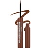 MAYBELLINE Tattoo Studio Dip-Ink Liquid Eyeliner, Waterproof Eyeliner With Up to 24 Hour Wear, Black Track, 1 Count(101 Brown Expression)