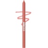 MAYBELLINE Tattoo Studio Sharpenable Eyeliner Pencil, 36 Hour Wear, Waterproof, Navy Bling, 1 Count(Peach Pop)