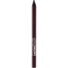 Maybelline Eyestudio Lasting Drama Waterproof Matte Gel Pencil Black Eyeliner Makeup, Jet Black, 2 Count(GLAZED TOFFEE)