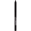 Maybelline Eyestudio Lasting Drama Waterproof Matte Gel Pencil Black Eyeliner Makeup, Jet Black, 2 Count(SLEEK ONYX)