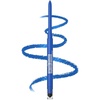 Maybelline Tattoo Studio Automatic Gel Pencil Waterproof Eyeliner, Blendable, Smudge Resistant, Matte Eyeliner For Up To 36HR Wear, Midnight Mocha (Smokey Gray), Packaging May Vary(Sleepless Sapphire)