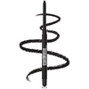 Maybelline Tattoo Studio Automatic Gel Pencil Waterproof Eyeliner, Blendable, Smudge Resistant, Matte Eyeliner For Up To 36HR Wear, Midnight Mocha (Smokey Gray), Packaging May Vary(Pitch Black (Smokey Black))