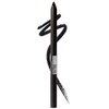 Maybelline Tattoo Studio Sharpenable Gel Pencil Waterproof Eyeliner, Long-Lasting Eyeliner With Smooth Gel Pigments For Up To 36HR Wear, Biscotti Cream, 1 Count(900 DEEP ONYX)