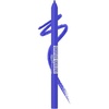 Maybelline Tattoo Studio Sharpenable Gel Pencil Waterproof Eyeliner, Long-Lasting Eyeliner With Smooth Gel Pigments For Up To 36HR Wear, Biscotti Cream, 1 Count(819 GALACTIC COBALT)