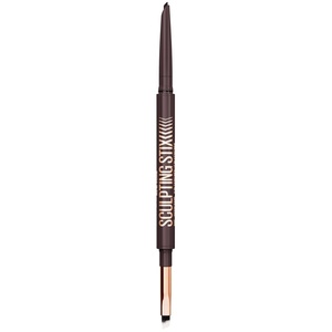 MAYBELLINE Sculpting Stix 2-in-1 Eyeliner, Dual Ended Brown Eye Liner With Up to 24HR Wear, Smudge and Sweat-Resistant Eye Makeup Formula, Mocha Contour, 1 Count(SMOOTH ESPRESSO)