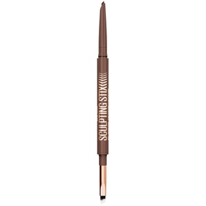 MAYBELLINE Sculpting Stix 2-in-1 Eyeliner, Dual Ended Brown Eye Liner With Up to 24HR Wear, Smudge and Sweat-Resistant Eye Makeup Formula, Mocha Contour, 1 Count(MOCHA CONTOUR)