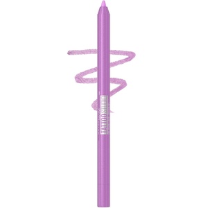 MAYBELLINE Tattoo Studio Sharpenable Eyeliner Pencil, 36 Hour Wear, Waterproof, Navy Bling, 1 Count(Lavender Lights)
