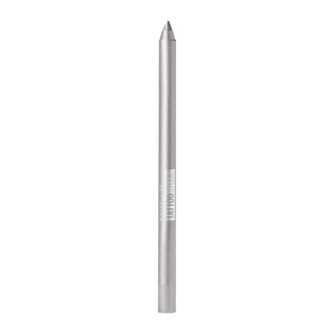 MAYBELLINE Tattoo Studio Sharpenable Eyeliner Pencil, 36 Hour Wear, Waterproof, Navy Bling, 1 Count(Sparkling Silver)