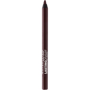 Maybelline Eyestudio Lasting Drama Waterproof Matte Gel Pencil Black Eyeliner Makeup, Jet Black, 2 Count(GLAZED TOFFEE)