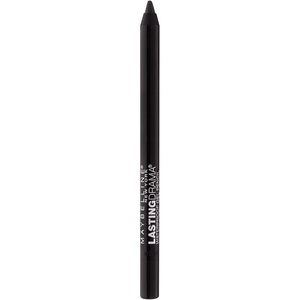 Maybelline Eyestudio Lasting Drama Waterproof Matte Gel Pencil Black Eyeliner Makeup, Jet Black, 2 Count(SLEEK ONYX)