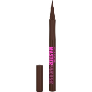 Maybelline Eyestudio Master Precise All Day Waterproof Liquid Eyeliner Makeup, Black, 1 Count (Packaging May Vary)(FOREST BROWN)