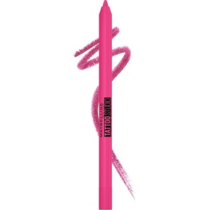 Maybelline Tattoo Studio Sharpenable Gel Pencil Waterproof Eyeliner, Long-Lasting Eyeliner With Smooth Gel Pigments For Up To 36HR Wear, Biscotti Cream, 1 Count(0 ULTRA PINK)
