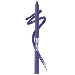 Maybelline Tattoo Studio Sharpenable Gel Pencil Waterproof Eyeliner, Long-Lasting Eyeliner With Smooth Gel Pigments For Up To 36HR Wear, Biscotti Cream, 1 Count(940 RICH AMETHYST)