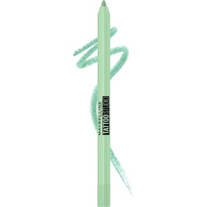 Maybelline Tattoo Studio Sharpenable Gel Pencil Waterproof Eyeliner, Long-Lasting Eyeliner With Smooth Gel Pigments For Up To 36HR Wear, Biscotti Cream, 1 Count(LIME SMASH)