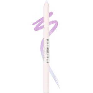 Maybelline Tattoo Studio Sharpenable Gel Pencil Waterproof Eyeliner, Long-Lasting Eyeliner With Smooth Gel Pigments For Up To 36HR Wear, Biscotti Cream, 1 Count(821 STARDUST CHROME)