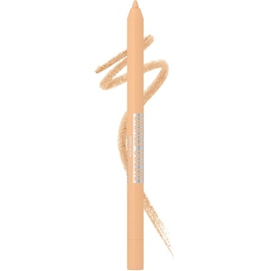 Maybelline Tattoo Studio Sharpenable Gel Pencil Waterproof Eyeliner, Long-Lasting Eyeliner With Smooth Gel Pigments For Up To 36HR Wear, Biscotti Cream, 1 Count(820 BISCOTTI CREAM)