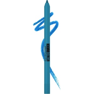 Maybelline Tattoo Studio Sharpenable Gel Pencil Waterproof Eyeliner, Long-Lasting Eyeliner With Smooth Gel Pigments For Up To 36HR Wear, Biscotti Cream, 1 Count(0 ARTIC SKIES)