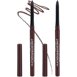 Maybelline Unstoppable Waterproof Mechanical Black Eyeliner Pencil, Easy to Apply, Smooth Glide, Up to 24 Hour Wear, Onyx(20 CINNABAR)