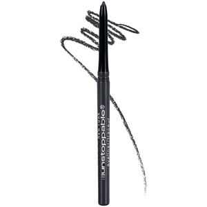 Maybelline Unstoppable Waterproof Mechanical Black Eyeliner Pencil, Easy to Apply, Smooth Glide, Up to 24 Hour Wear, Onyx(30 PEWTER)