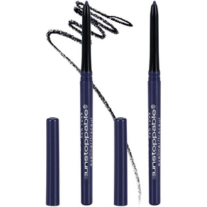 Maybelline Unstoppable Waterproof Mechanical Black Eyeliner Pencil, Easy to Apply, Smooth Glide, Up to 24 Hour Wear, Onyx(40 SAPPHIRE)