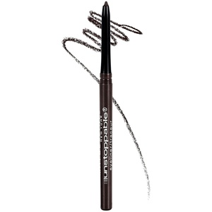 Maybelline Unstoppable Waterproof Mechanical Black Eyeliner Pencil, Easy to Apply, Smooth Glide, Up to 24 Hour Wear, Onyx(60 ESPRESSO)