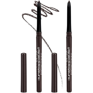 Maybelline Unstoppable Waterproof Mechanical Black Eyeliner Pencil, Easy to Apply, Smooth Glide, Up to 24 Hour Wear, Onyx(Espresso)