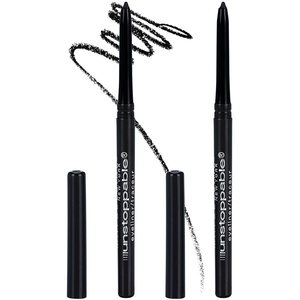 Maybelline Unstoppable Waterproof Mechanical Black Eyeliner Pencil, Easy to Apply, Smooth Glide, Up to 24 Hour Wear, Onyx(Onyx)