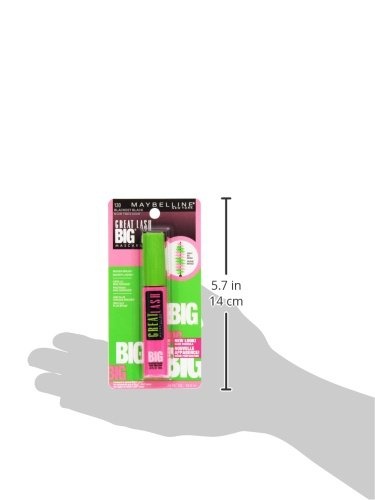 image:imageMaybelline Great Lash BIG Washable Mascara Volumizing Thickening Lengthening Mascara Blackest Black 1 CountBlackest Black