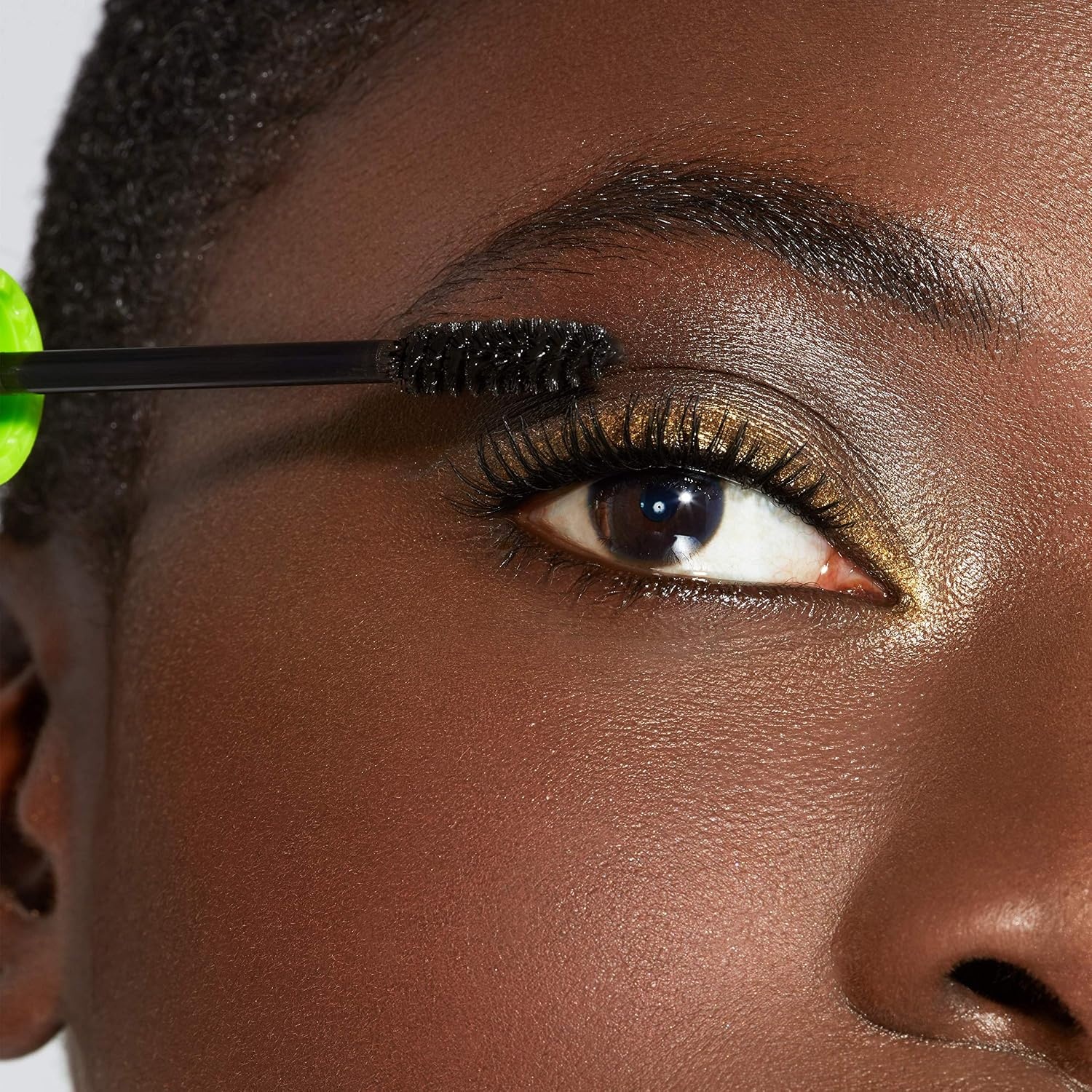 image:imageMaybelline Great Lash Lots Of Lashes Washable Mascara Volumizing Thickening and Curling Mascara Very Black 1 CountBrownish Black