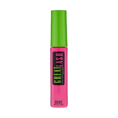 image:imageMaybelline Great Lash Washable Mascara Makeup Volumizing LashDoubling Formula That Conditions As It Thickens Blackest Black 1 CountRoyal Blue