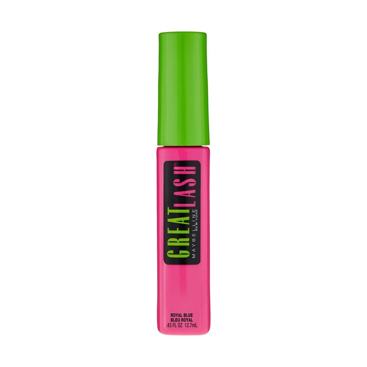 image:imageMaybelline Great Lash Washable Mascara Makeup Volumizing LashDoubling Formula That Conditions As It Thickens Blackest Black 1 CountRoyal Blue