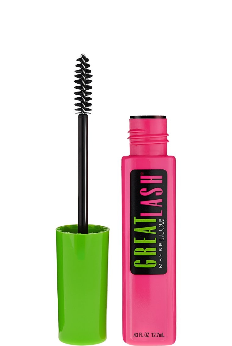 image:imageMaybelline Great Lash Washable Mascara Makeup Volumizing LashDoubling Formula That Conditions As It Thickens Blackest Black 1 CountWashable Dark Brown