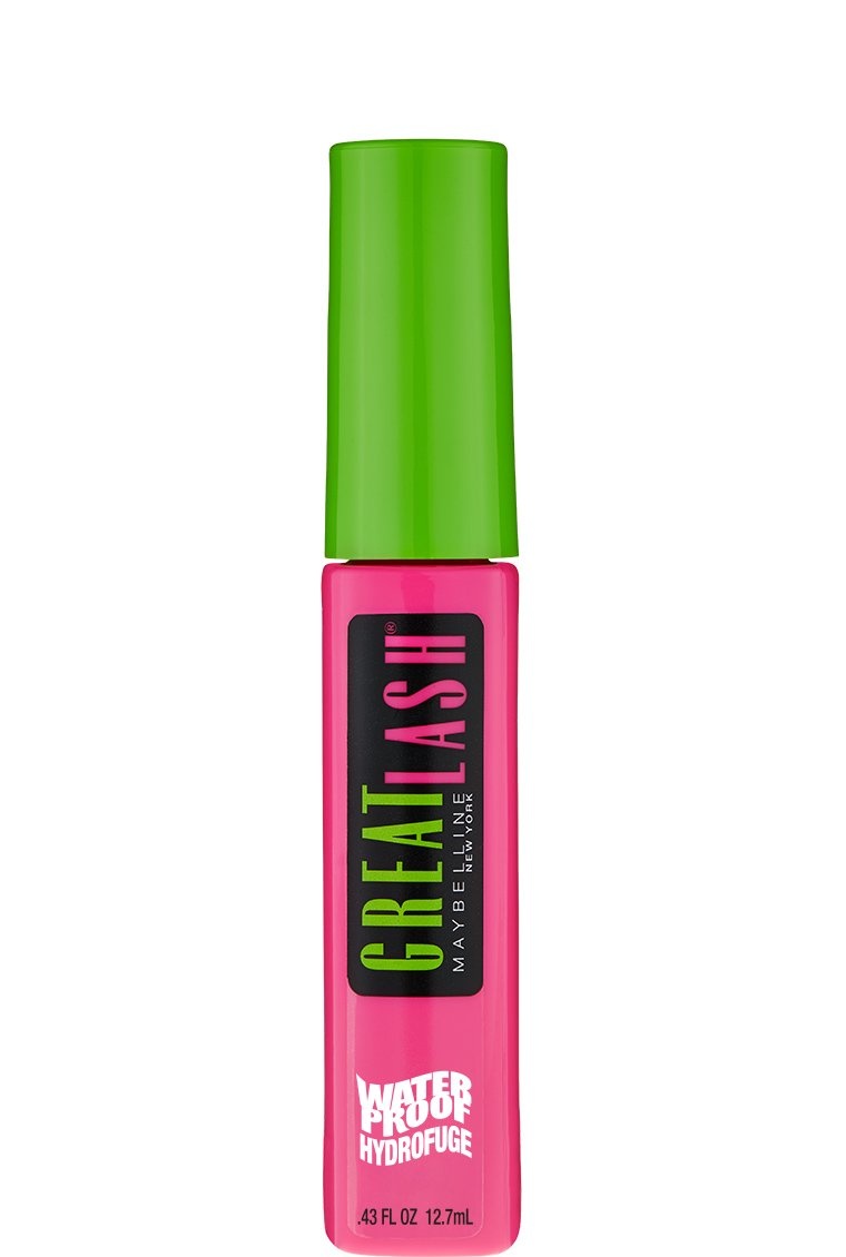 image:imageMaybelline Great Lash Washable Mascara Makeup Volumizing LashDoubling Formula That Conditions As It Thickens Blackest Black 1 CountWaterproof Brownish Black