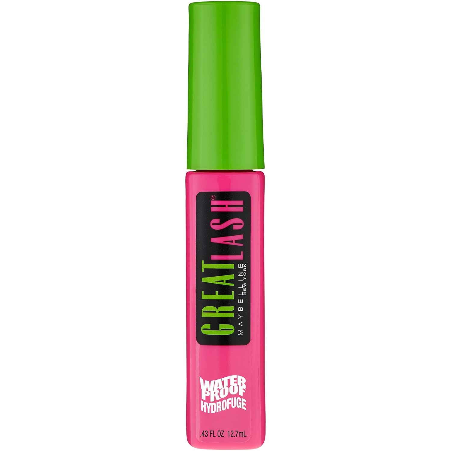 image:imageMaybelline Great Lash Washable Mascara Makeup Volumizing LashDoubling Formula That Conditions As It Thickens Blackest Black 1 CountWaterproof Brownish Black