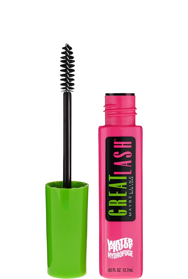 image:imageMaybelline Great Lash Washable Mascara Makeup Volumizing LashDoubling Formula That Conditions As It Thickens Blackest Black 1 CountWaterproof Brownish Black