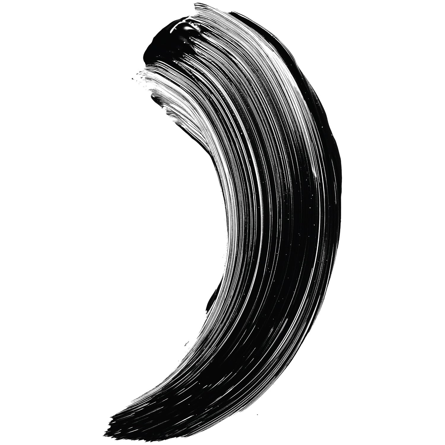 image:imageMaybelline Illegal Length Fiber Extensions Washable Mascara Instant Lashes No Flaking Blackest Black 1 Count
