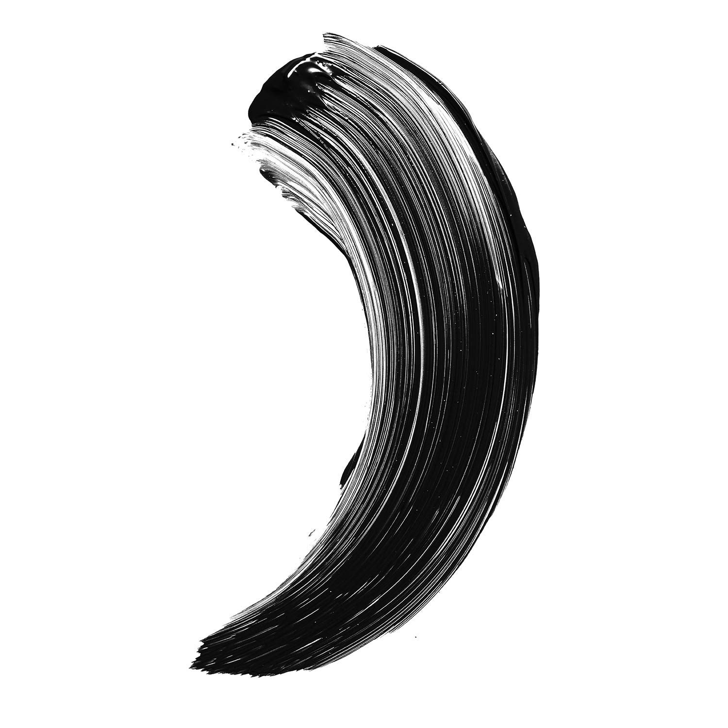 image:imageMaybelline Illegal Length Fiber Extensions Washable Mascara Instant Lashes No Flaking Blackest Black 1 Count