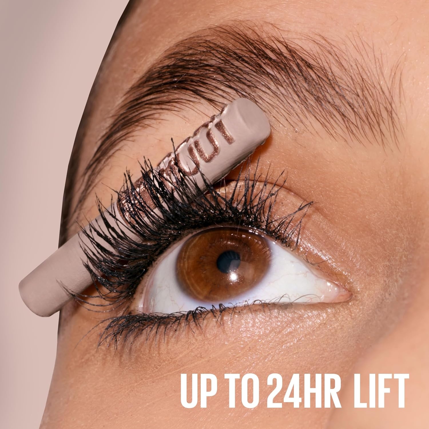 image:imageMaybelline Lash Sensational Body Washable Mascara Volume and Length Formula for 24HR Lash Lift Smudge and ClumpResistant Blackest BlackBROWNISH BLACK