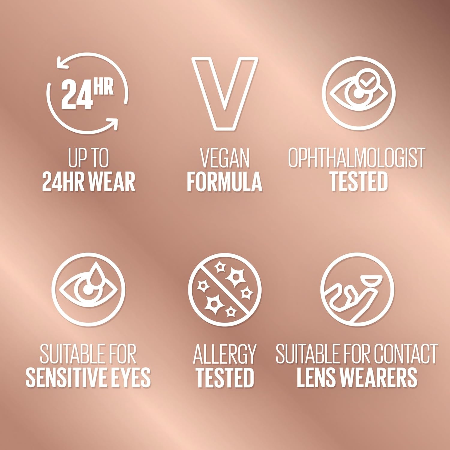 image:imageMaybelline Lash Sensational Body Washable Mascara Volume and Length Formula for 24HR Lash Lift Smudge and ClumpResistant Blackest BlackVERY BLACK WATERPROOF